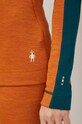 Funkční triko s dlouhým rukávem Smartwool Classic Thermal Merino SW016688 oranžová