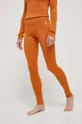 pomarańczowy Smartwool legginsy funkcyjne Classic Thermal Merino Damski