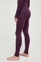 Odzież Smartwool legginsy funkcyjne Classic Thermal Merino SW018809 fioletowy