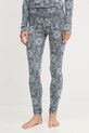 Funkčné legíny Smartwool Classic Thermal Merino Planet friendly tyrkysová SW018809