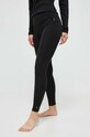 Smartwool legginsy funkcyjne Classic Thermal Merino Planet friendly czarny SW018809