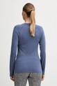 Odzież Smartwool longsleeve funkcyjny Classic All-Season Merino SW016913 niebieski