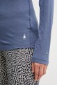 Smartwool longsleeve funkcyjny Classic All-Season Merino SW016913 niebieski