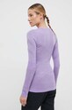 Одежда Функциональный лонгслив Smartwool Intraknit Thermal Merino SW019284 фиолетовой