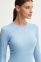 Funkční triko s dlouhým rukávem Smartwool Intraknit Thermal Merino modrá SW019284