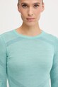 Smartwool longsleeve funcțional Intraknit Thermal Merino turcoaz SW019284