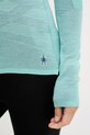 Smartwool longsleeve funcțional Intraknit Thermal Merino SW019284 turcoaz