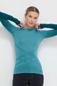 Smartwool longsleeve funkcyjny Intraknit Thermal Merino outdoor turkusowy SW016412