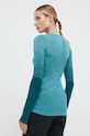 Odzież Smartwool longsleeve funkcyjny Intraknit Thermal Merino SW016412 turkusowy