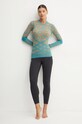 Функціональний лонгслів Smartwool Intraknit Thermal Merino SW016412 бірюзовий AW24