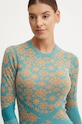 Smartwool longsleeve funcțional Intraknit Thermal Merino turcoaz SW016412