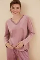 women'secret pigiama SOFT TOUCH FRANCHISEE rosa