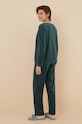 women'secret piżama SOFT TOUCH FRANCHISEE 3596066 zielony