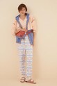women'secret spodnie piżamowe Mix & Match dzianina multicolor 3706033