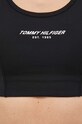 Спортен сутиен Tommy Hilfiger S10S101805 черен