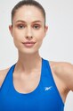 Športová podprsenka Reebok Identity Training modrá 100029196