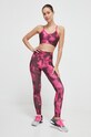 Спортивний бюстгальтер Reebok Identity Training 100035778 рожевий AW23
