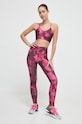 Reebok biustonosz sportowy Identity Training 100035778 różowy AW23