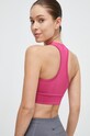 Oblečenie Športová podprsenka Reebok Identity Training 100035820 ružová