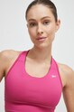 Športová podprsenka Reebok Identity Training ružová 100035820