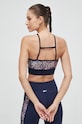 Oblečenie Športová podprsenka Reebok Modern Safari 100037690 tmavomodrá