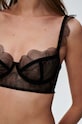 Ruházat Undress Code melltartó 581 Bliss Bra Black 581 fekete
