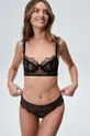 črna Modrček Undress Code 581 Bliss Bra Black