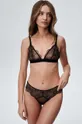 μαύρο Στρινγκ Undress Code 582 Bliss Thong Black Γυναικεία