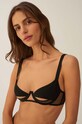 Бюстгальтер Undress Code 457 Fantasie Bra Black тканина чорний 457