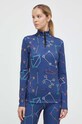 Rossignol longsleeve funkcyjny JCC sporty zimowe granatowy RLMWL20