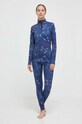 Rossignol longsleeve funkcyjny JCC RLMWL20 granatowy AW23
