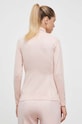 Îmbrăcăminte Rossignol longsleeve funcțional Classique RLMWL08 roz