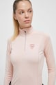 Rossignol longsleeve funcțional Classique roz RLMWL08