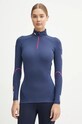 Rossignol longsleeve funkcyjny Infini Compression Race RLMWL17 granatowy AW24
