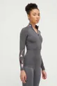 siva Funkcionalna majica z dolgimi rokavi Rossignol Infini Compression Race Ženski