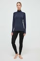 Funkcionalna majica dugih rukava Peak Performance G78859 mornarsko plava AW23