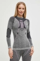 grigio X-Bionic longsleeve funzionale Merino 4.0 Donna