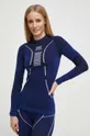 μπλε Λειτουργικό μακρυμάνικο πουκάμισο X-Bionic Merino 4.0 Γυναικεία