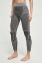 Funkční legíny X-Bionic Merino 4.0 zimní sporty šedá cl.WP05W23W