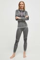 Функціональні легінси X-Bionic Merino 4.0 cl.WP05W23W сірий AW23