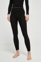 X-Bionic legginsy funkcyjne Merino 4.0 sporty zimowe czarny cl.WP05W23W