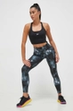 Reebok reggiseno sportivo Identity Training nero