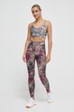 Спортивний бюстгальтер Reebok MODERN SAFARI 100035026 барвистий AW23