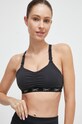 Reebok biustonosz sportowy do karmienia MATERNITY MATERNITY bez fiszbinów czarny 100021047