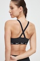 Odzież Reebok biustonosz sportowy do karmienia MATERNITY MATERNITY 100021047 czarny