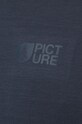 Funkční triko s dlouhým rukávem Picture Milita Printed WTS500 námořnická modř