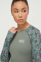 Funkční triko s dlouhým rukávem Picture Milita Printed zelená WTS500