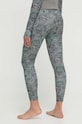 Odzież Picture legginsy funkcyjne Xina Printed LG090 zielony