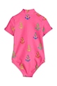 Fete Mini Rodini costum de baie dintr-o bucată pentru copii 2368010028 roz