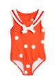 Dječji jednodijelni kupaći kostim Mini Rodini 2368010642 crvena AW23